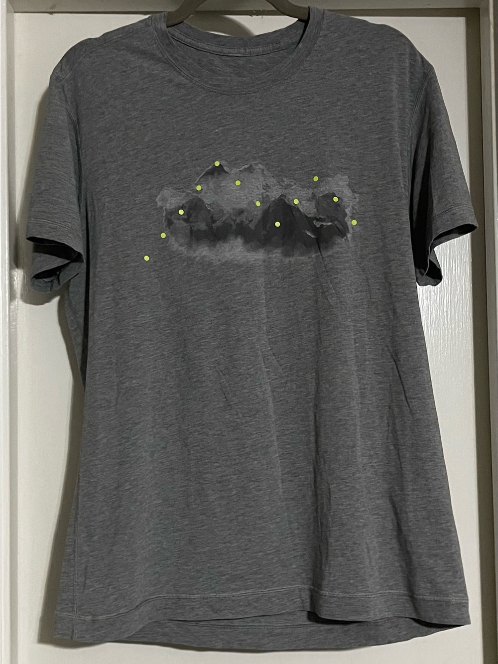 Lululemon T Shirt Men’s Limited Edition Mountain Graphic Explore Hiking